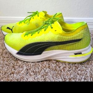 Puma Deviate Nitro Carbon Plated Running Shoes Men's size 13